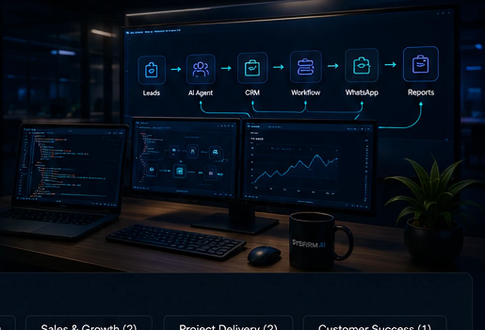 Modern business automation engineering workspace